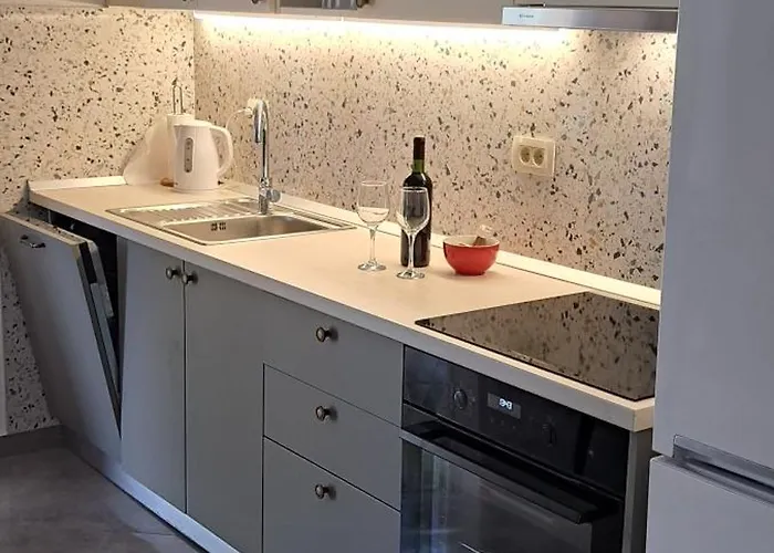 بيت للعطل Ribarska Kuca Orhanovic *